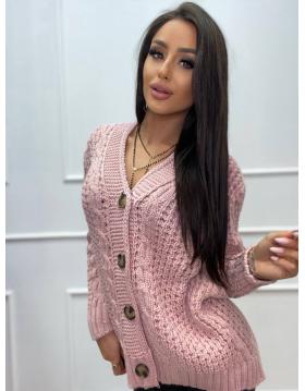 Dámsky sveter na gombíky