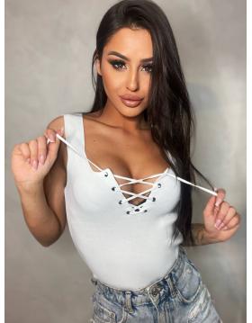 Dámsky Top na širokých ramienkach