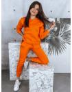 Dámska mikina FASHION II pomarančová