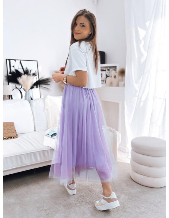 Dámska sukňa ARTEMIDA fialová