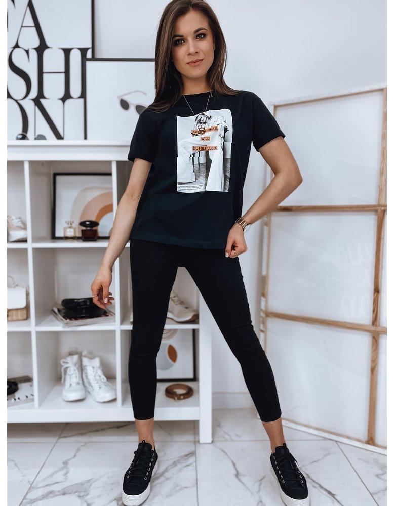 Dámske tričko EVERY DREAM čierne