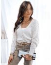Dámsky sveter ARIA ecru