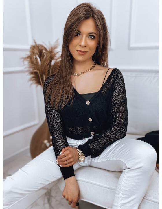 Dámsky sveter GOFFY čierny