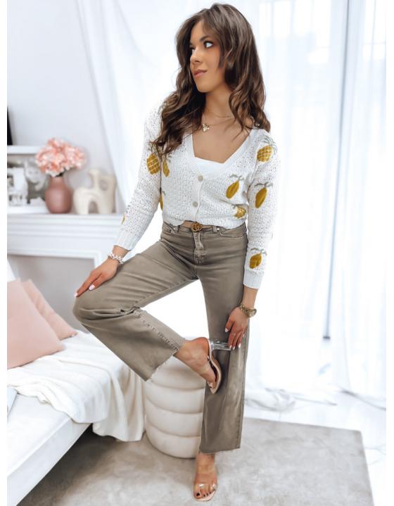 Dámsky sveter LEMON béžový