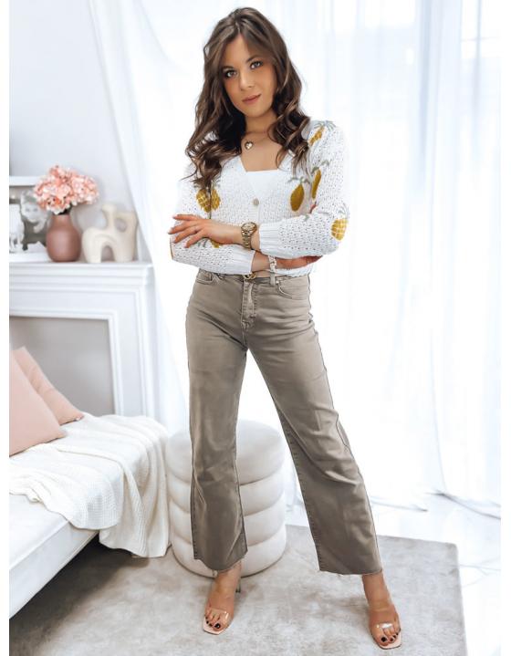 Dámsky sveter LEMON béžový