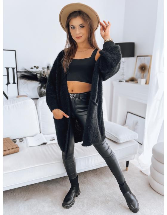 Dámsky sveter MIRABELLA čierny