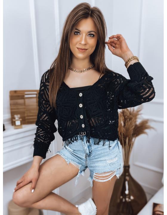 Dámsky sveter BELIA čierny