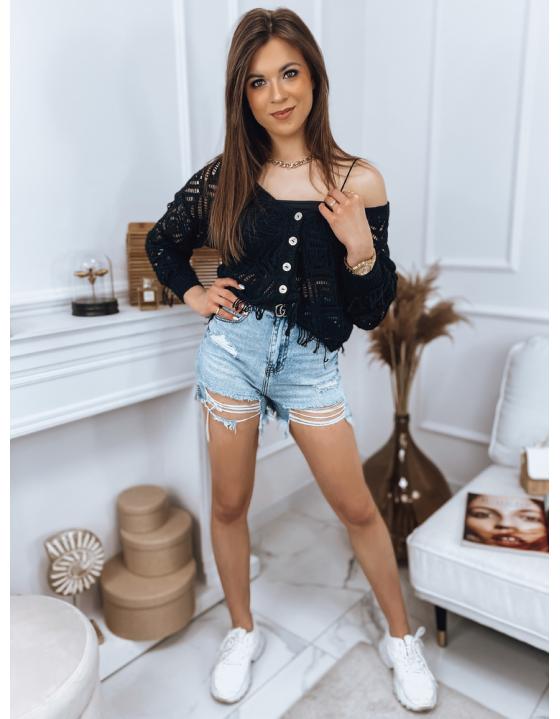 Dámsky sveter BELIA čierny