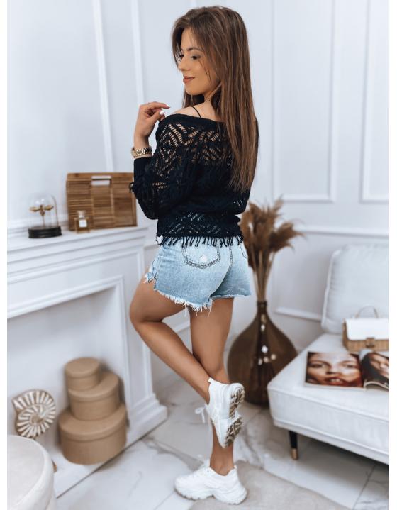 Dámsky sveter BELIA čierny