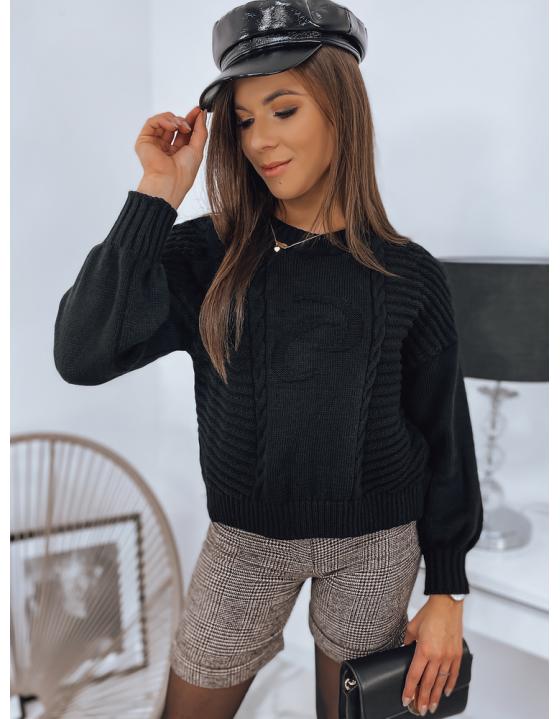 Dámsky sveter COLIN čierny