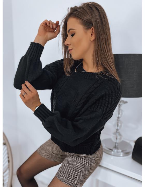 Dámsky sveter COLIN čierny