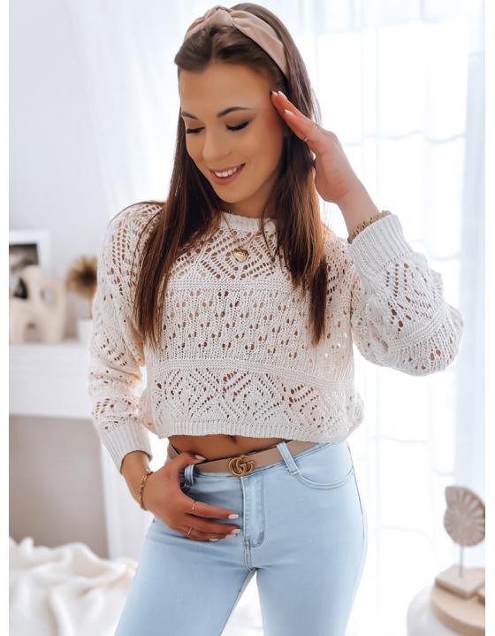 Dámsky sveter NADINA svetlobéžový