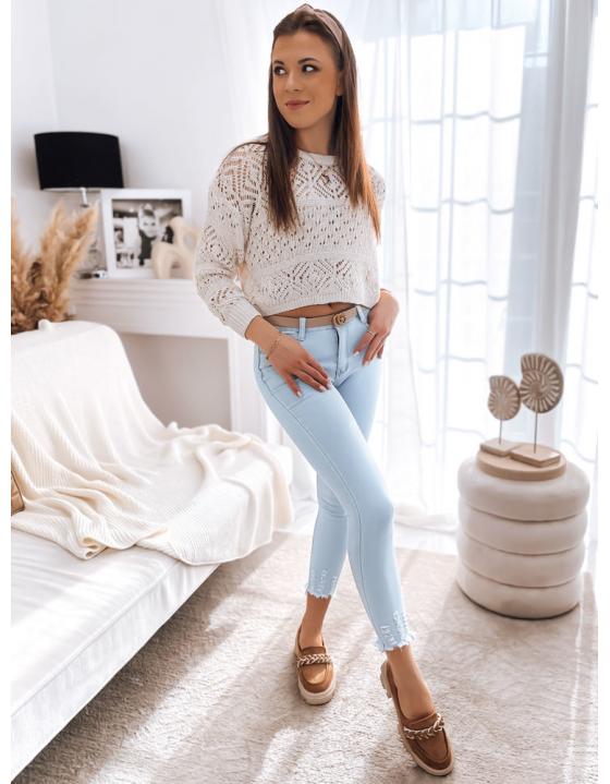 Dámsky sveter NADINA svetlobéžový