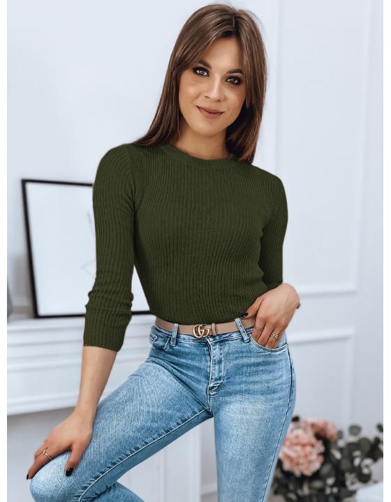 Dámsky sveter AURINA zelený