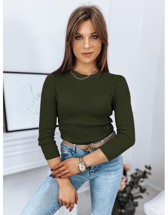Dámsky sveter AURINA zelený