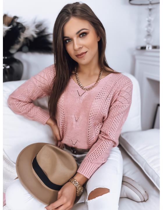 Dámsky sveter DARIA ružový