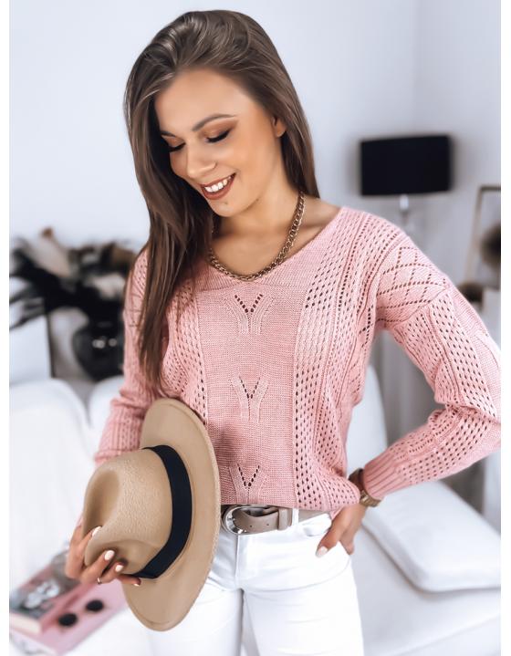Dámsky sveter DARIA ružový