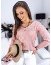 Dámsky sveter DARIA ružový