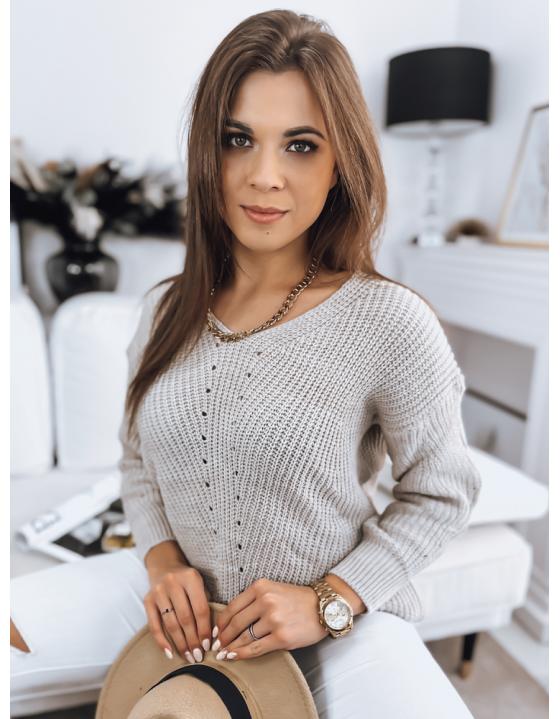 Dámsky sveter MIGOTKA béžový