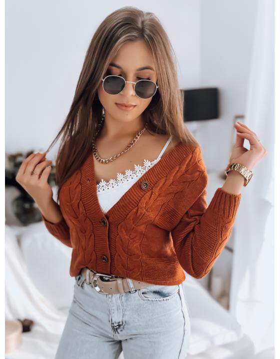 Dámsky sveter NISTEL červený