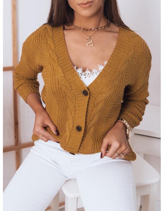 Dámsky sveter ROXIE hnedý