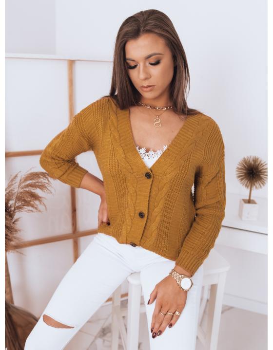 Dámsky sveter ROXIE hnedý