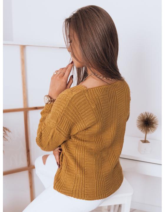 Dámsky sveter ROXIE hnedý