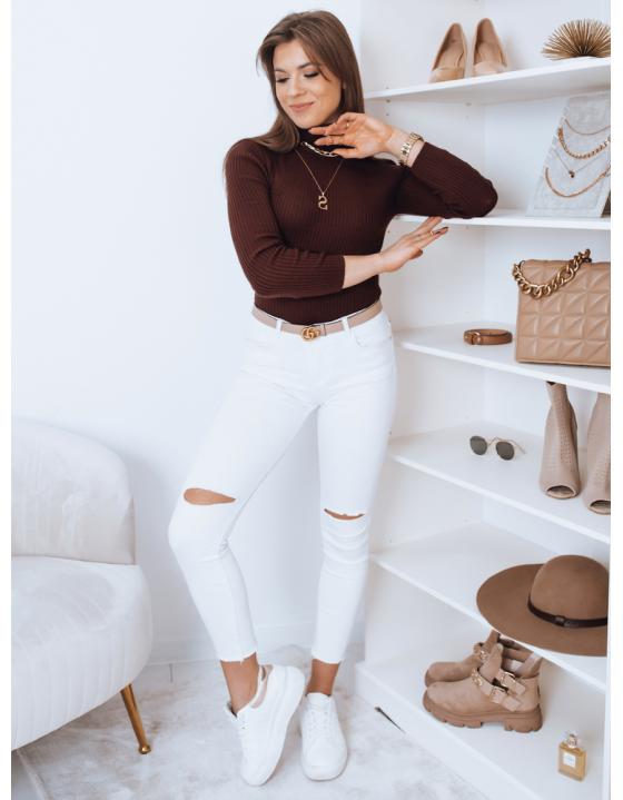 Dámsky sveter OSLO malinový