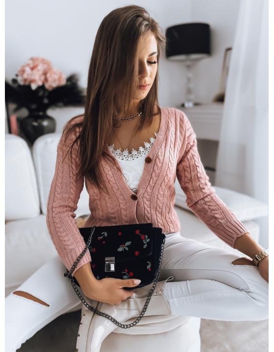 Dámsky sveter RIGLA ružový