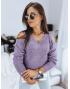 Dámsky sveter TURI fialový
