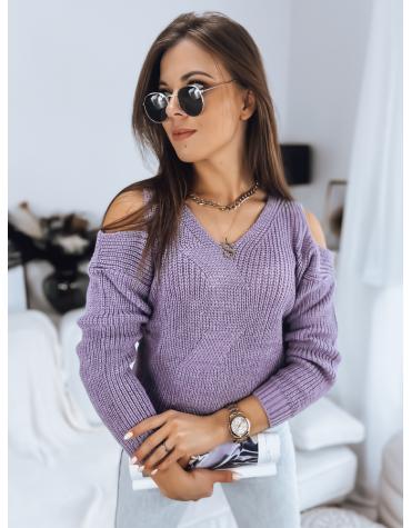 Dámsky sveter TURI fialový