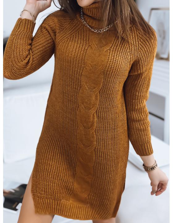 Dámsky sveter MERCIA tehlový