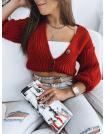 Dámsky sveter NUTI červený