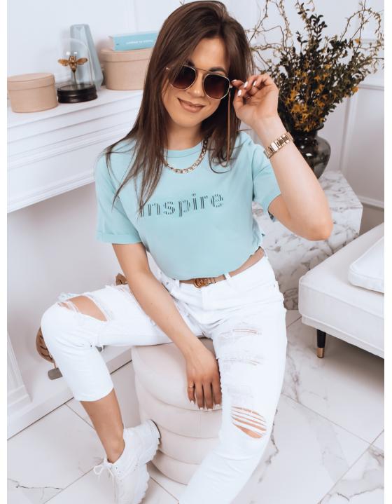 Dámske tričko INSPIRE svetlomodré