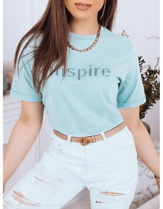 Dámske tričko INSPIRE svetlomodré