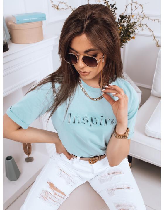 Dámske tričko INSPIRE svetlomodré