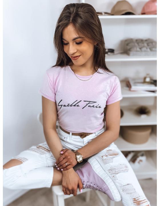 Dámske tričko GAZELLE liliové