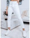 Dámske jeansy MAYO biele