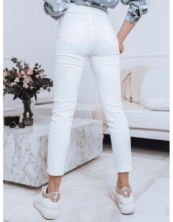 Dámske jeansy MAYO biele