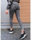 Dámske jeansy ELISA šedé