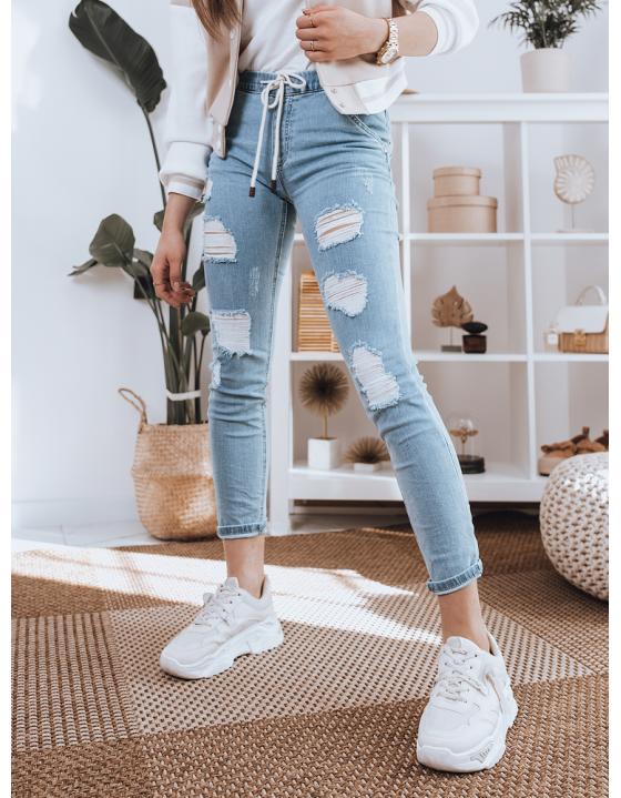 Dámske jeansy SHERIA modré