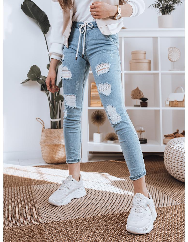 Dámske jeansy SHERIA modré