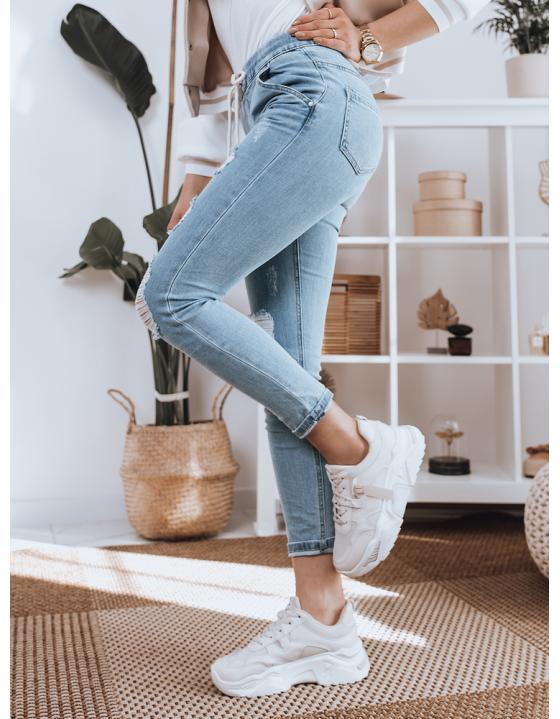 Dámske jeansy SHERIA modré