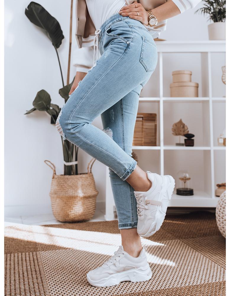 Dámske jeansy SHERIA modré