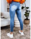 Dámske jeansy MANTI modré