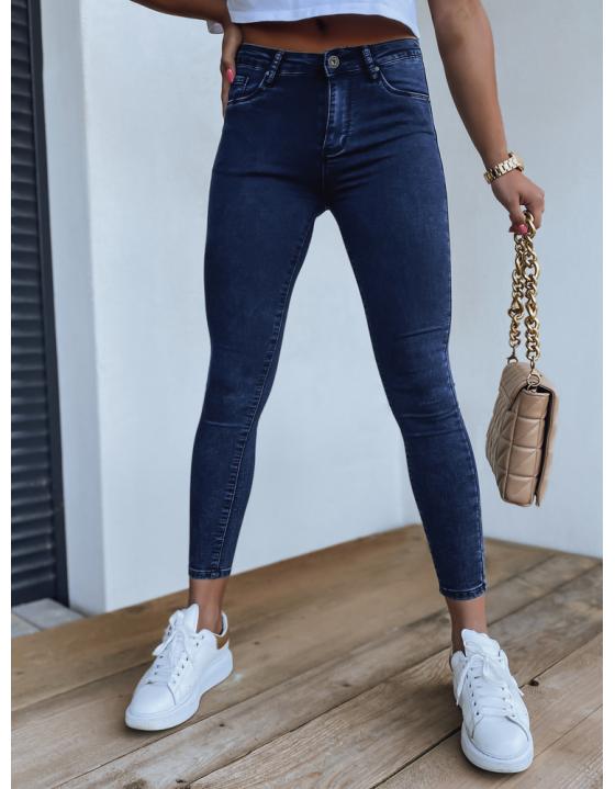 Dámske jeansy FLAWIA modré