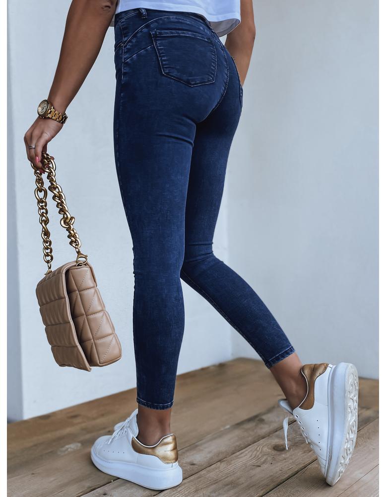 Dámske jeansy FLAWIA modré