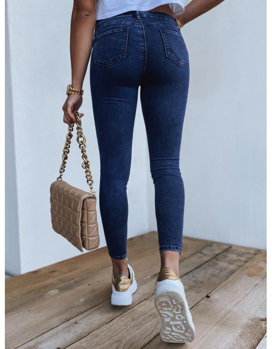 Dámske jeansy FLAWIA modré