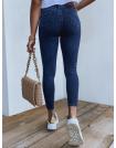 Dámske jeansy FLAWIA modré