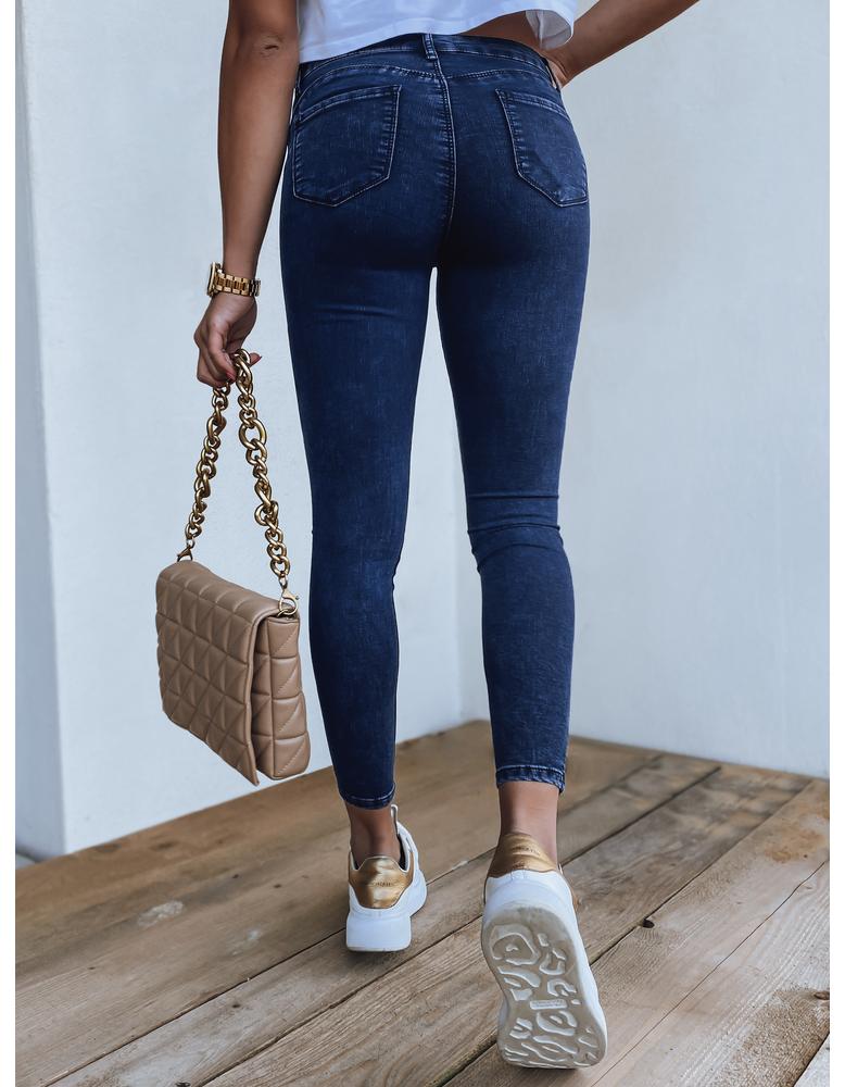 Dámske jeansy FLAWIA modré